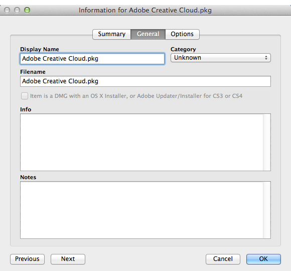 creative cloud mac installer